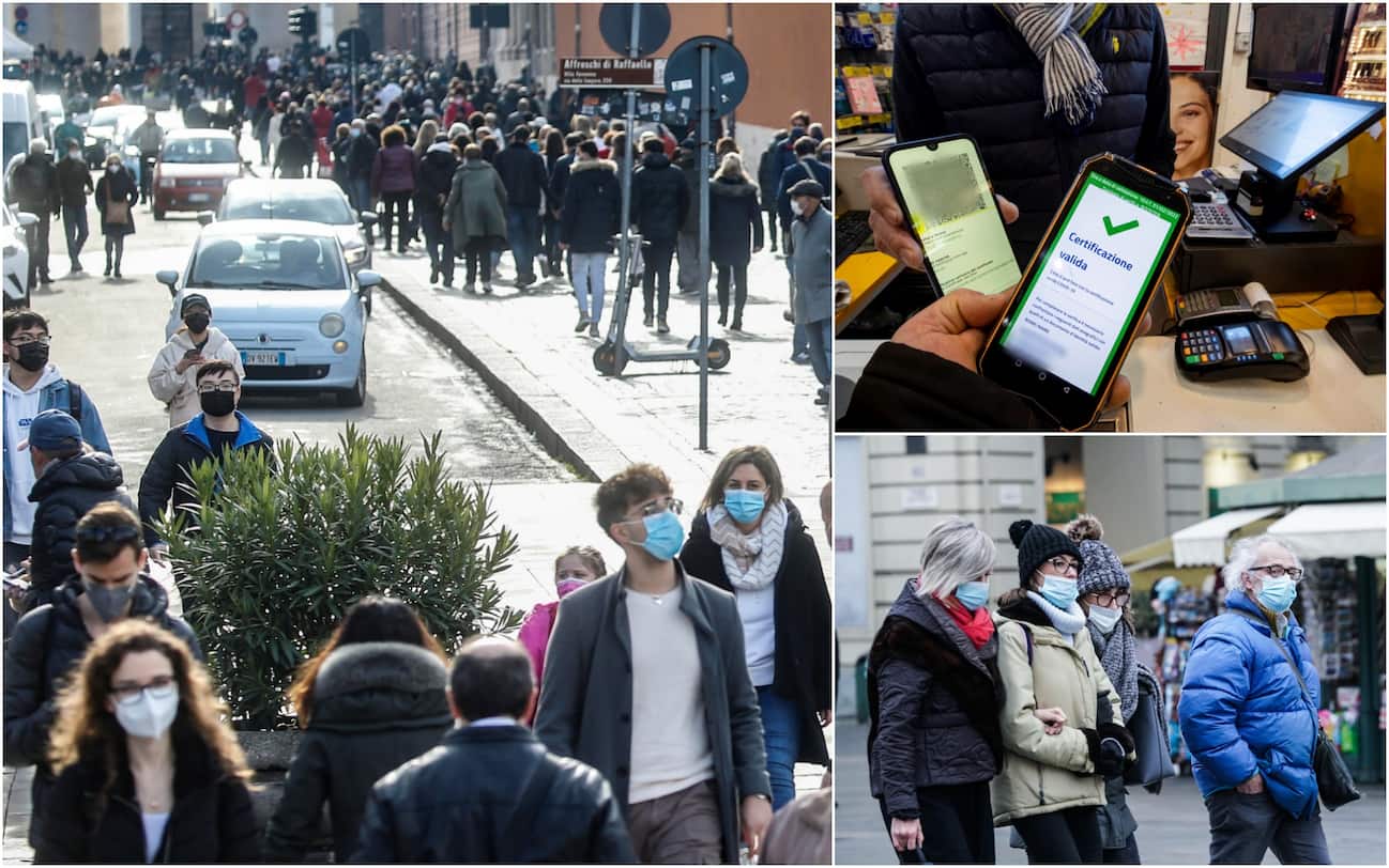 Fine stato di emergenza Covid ecco cosa cambia dall'1 aprile. FOTO